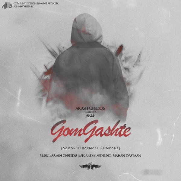 Arash Gheddis - 'Gom Gashde (Ft Aref)'