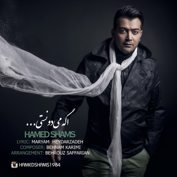 Hamed Shams - 'Age Midoonesti'