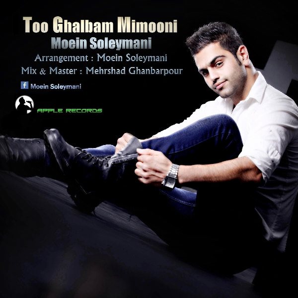 Moein Soleymani - 'Too Ghalbam Mimooni'