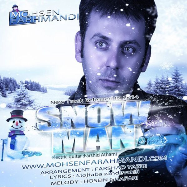 Mohsen Farahmandi - 'Snow Man'