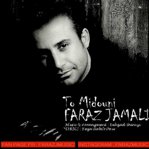 Faraz Jamali - 'To Midouni'