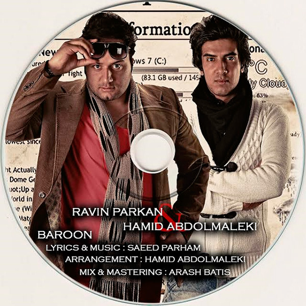 Hamid Abdolmaleki & Ravin Parkan - 'Baroon'