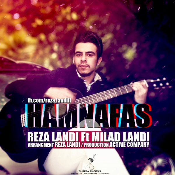 Reza Landi - 'Ham Nafas (Ft Milad Landi)'