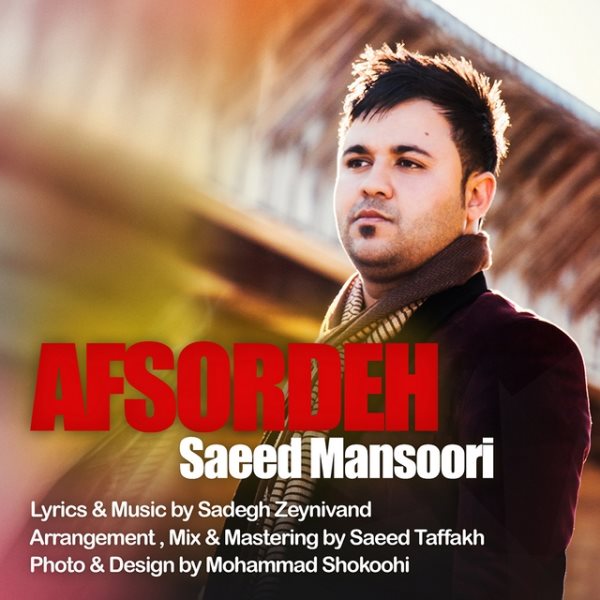 Saeed Mansoori - 'Afsordeh'