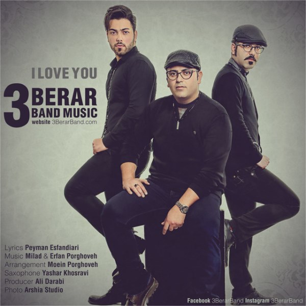 3 Berar Band - 'I Love You'
