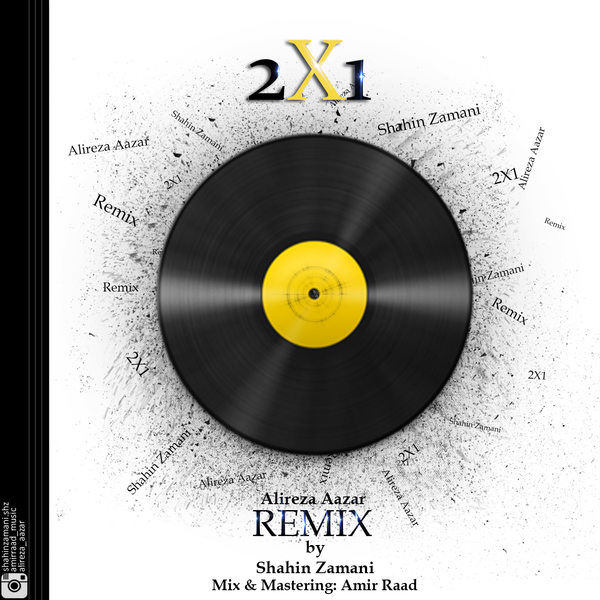 Alireza Aazar - 'Remix 2X1 (Shahin Zamani Remix)'