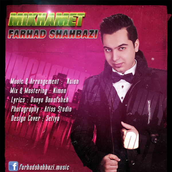 Farhad Shahbazi - 'Mikhamet'