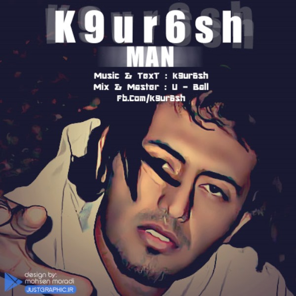 K9ur6sh - 'Man'