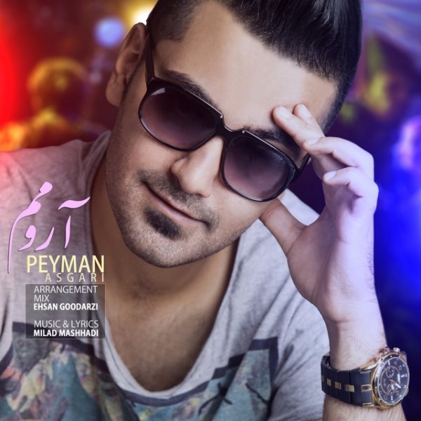 Peyman Asgari - 'Aroumam'