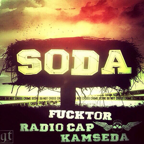 Soda - 'Radio Cap'