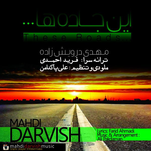 Mahdi Darvish - In Jadeha