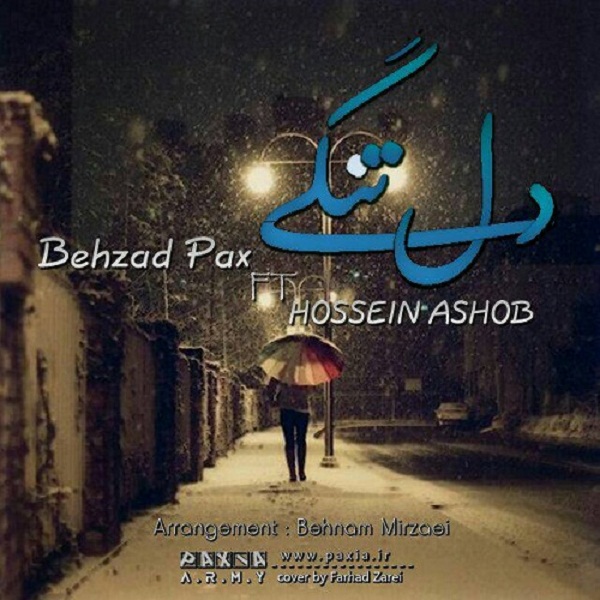 Behzad Pax - 'Deltangi (Ft Hossein Ashoob)'
