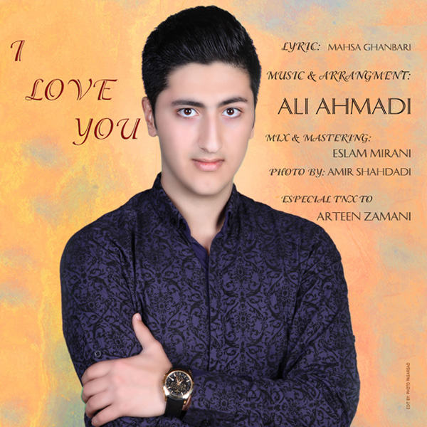 Ali Ahmadi - Dooset Daram