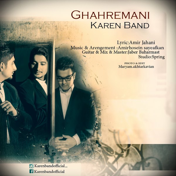 Karen Band - Ghahremani