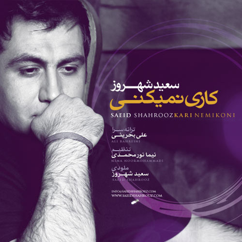Saeid Shahrouz - 'Kari Nemikoni'