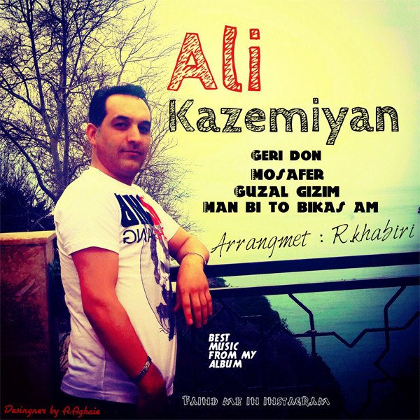 Ali Kazemiyan - Man Bi To Bikasam