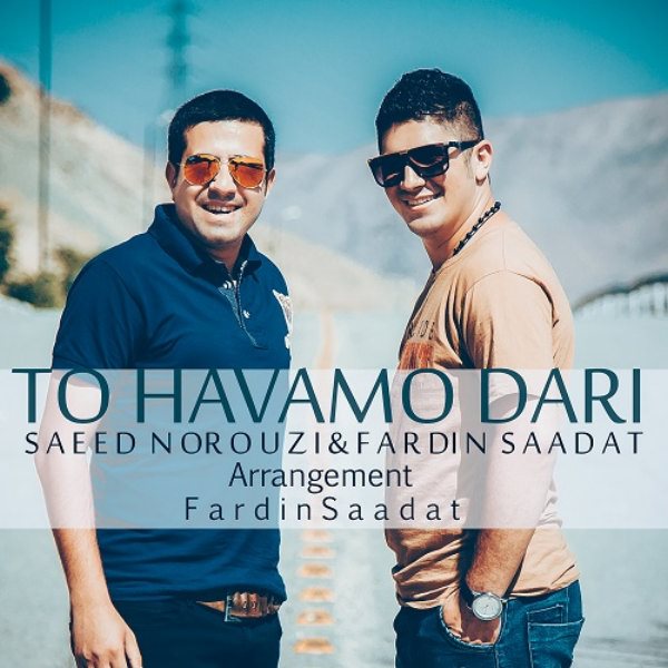Fardin Saadat - To Havamo Dari (Ft Saeed Norouzi)