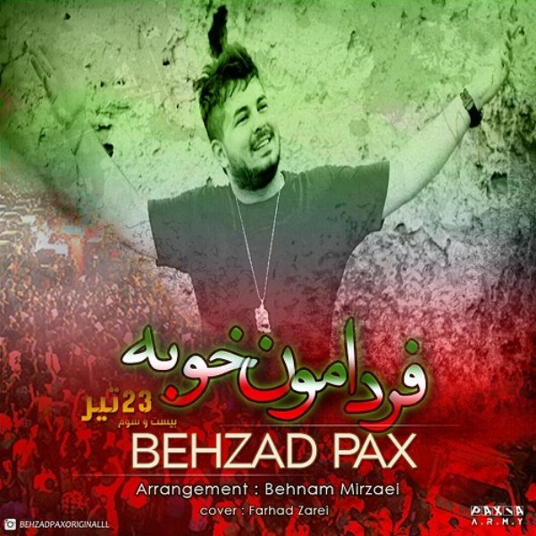Behzad Pax - Fardamoon Khoobe