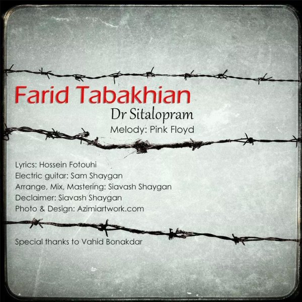 Farid Tabakhian - 'Dr Sitalopram'