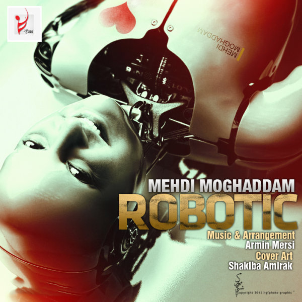 Mehdi Moghaddam - 'Robotic'