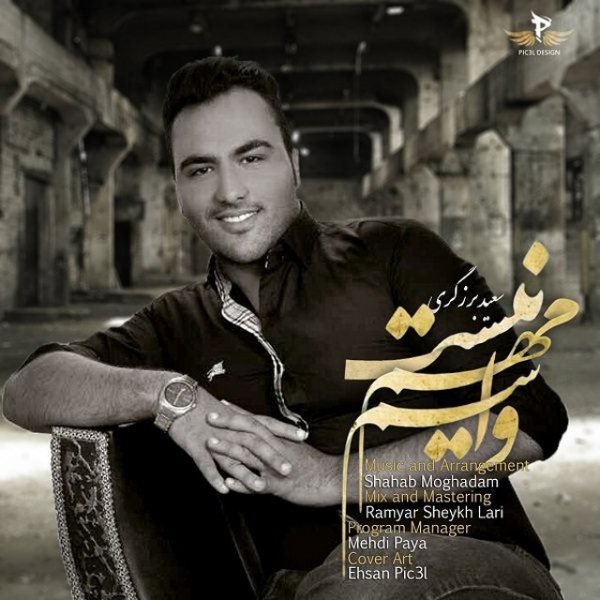 Saeed Barzegari - 'Vasam Mohem Nist'