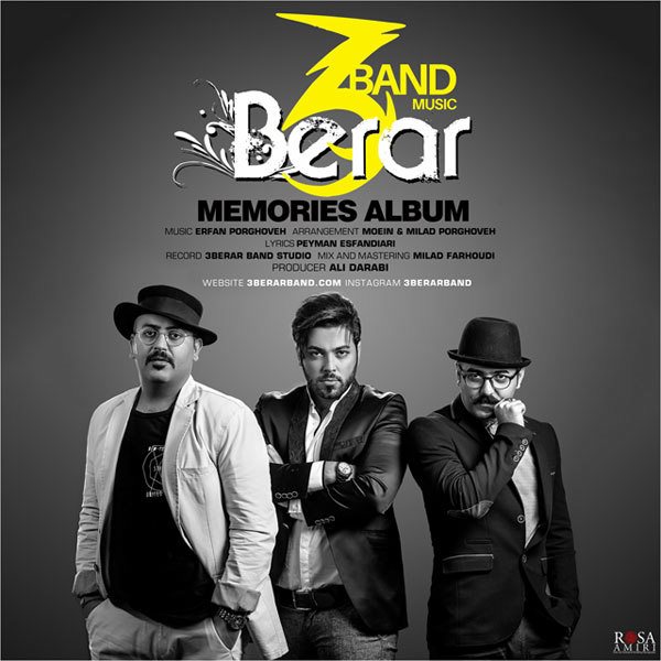 3Berar Band - 'Memories Album'