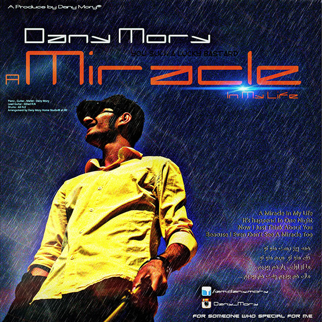 Dany Mory - 'Miracle'