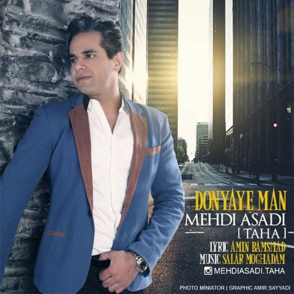 Mehdi Asadi (Taha) - 'Donyaye Man'