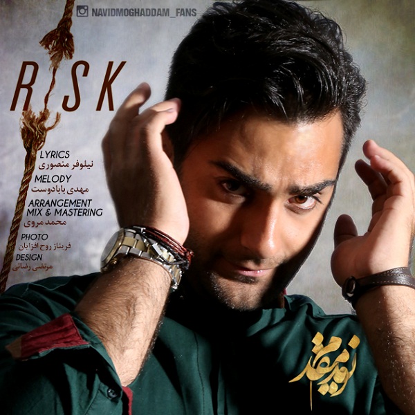 Navid Moghaddam - 'Risk'