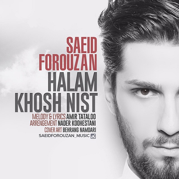 Saeid Forouzan - 'Halam Khosh Nist'