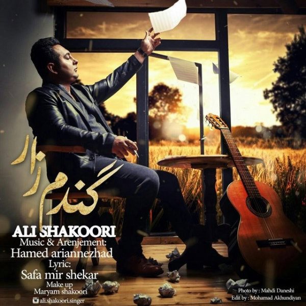 Ali Shakoori - 'Gandomzar'