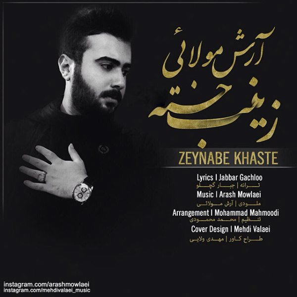 Arash Mowlaei - 'Zeynabe Khaste'