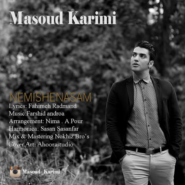 Masoud Karimi - 'Nemishenasam'