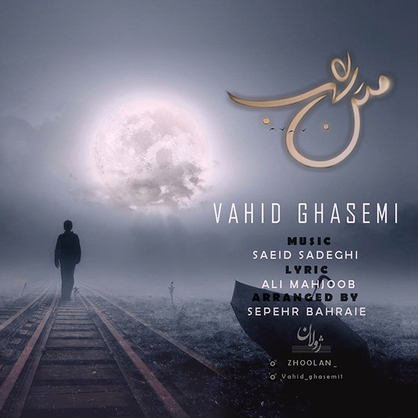 Vahid Ghasemi - 'Matne Shab'