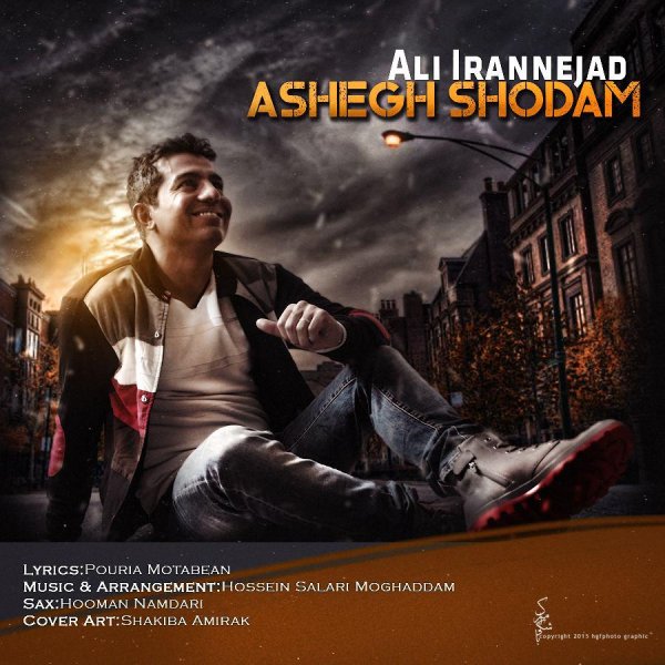 Ali Irannejad - 'Ashegh Shodam'