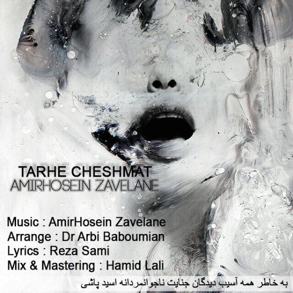 Amirhosein Zavelane - 'Tarhe Cheshmat'