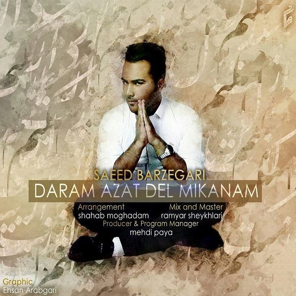 Saeed Barzegari - 'Daram Azat Del Mikanam'