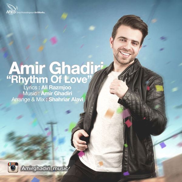 Amir Ghadiri - Rhythm Of Love