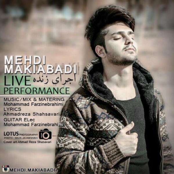 Mehdi Maki Abadi - Live