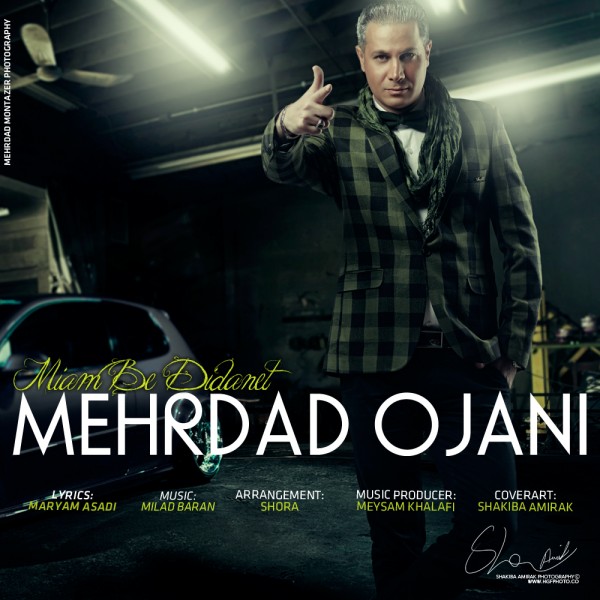 Mehrdad Ojani - Miam Be Didanet