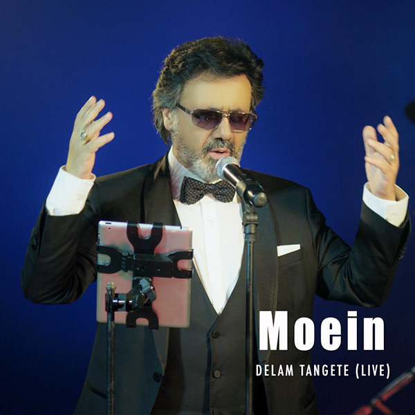 Moein - Delam Tangete (Live)