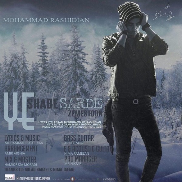 Mohammad Rashidian - Ye Shabe Sarde Zemestoon