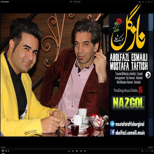 Abolfazl Esmaili & Mostafa Taftish - 'Nazgol'