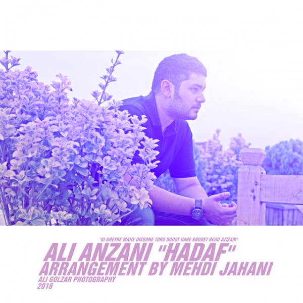 Ali Anzani - 'Hadaf'