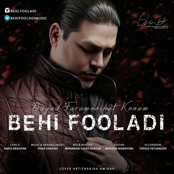 Behi Fooladi - 'Bayad Faramooshet Konam'
