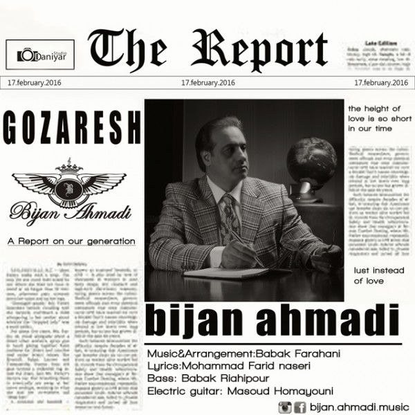 Bijan Ahmadi - 'Gozaresh'