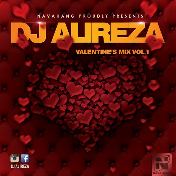 DJ Alireza - 'Valentines Mix (Vol.1)'