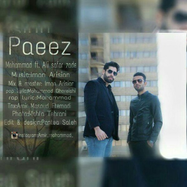 Mohammad & Ali Safarzadeh - 'Paeez'