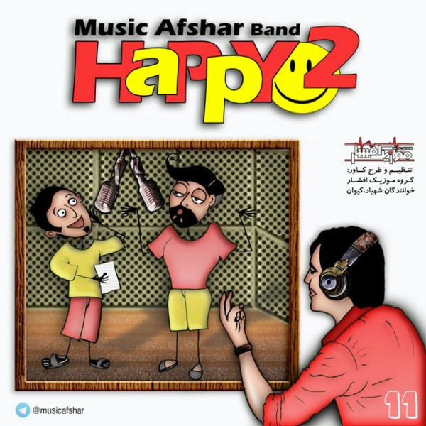 Music Afshar - 'Happy 2'