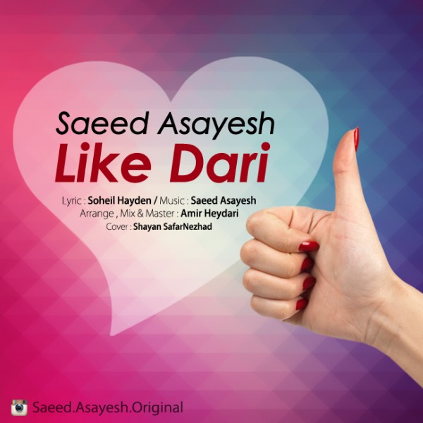 Saeed Asayesh - 'Like Dari'